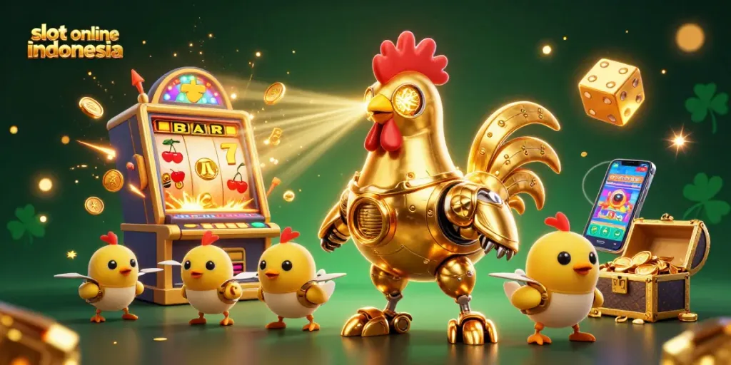 Spin and win on slot online indonesia with vibrant jackpot scenes full of excitement.